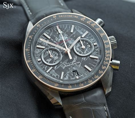 omega speedmaster grey side of the moon meteorite